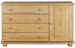 Komoda z Borovice KD148 surová