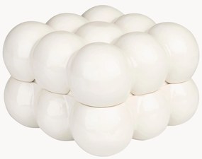 Porcelánová úložná škatuľa Bubble, Š 15 cm