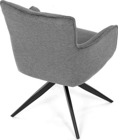 Jedálenské kreslo DCH-P3170 Farba: Sivá