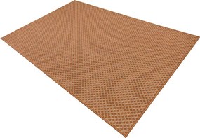 Obojstranný koberec BRUSSELS 206074/10410 Cayenne krémový / terakotový