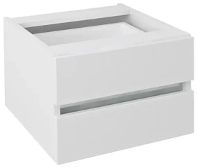 Sapho Sapho, AVICE 2x zásuvka 45x30x48cm, biela (AV061), AV061-3030