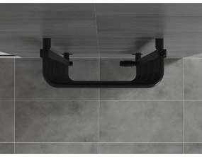 Mexen Apollo, vykurovacie teleso 860 x 450 mm, 422 W, čierna, W117-0860-450-00-70