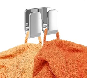 Gedy Gedy, OUTLINE dvojitý háčik, chróm, 322813