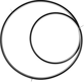 Závesné LED svietidlo Lucero, 1x LED 48w, 4000k, b