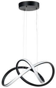 ONLI - LED Luster na lanku DAFNE LED/30W/230W 4000K čierna