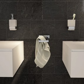 Gedy Gedy, ELBA dvojitý držiak uterákov, chróm, A02213