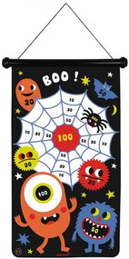 Magnetická hra Terč a šípky - Príšerky