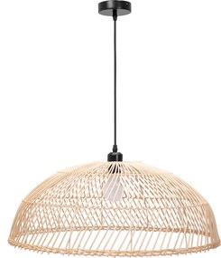 Toolight - závesné svietidlo APP988-1CP, bambus, OSW-01046