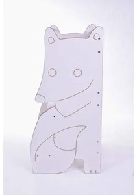 Učiaca veža FOX biela