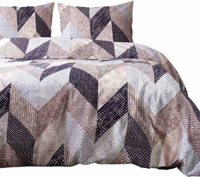 RENFORCÉ OBLIEČKY ANATOLYA EXCLUSIVE 200X220 CM, 2KS 70X80 CM VZOROVANÉ