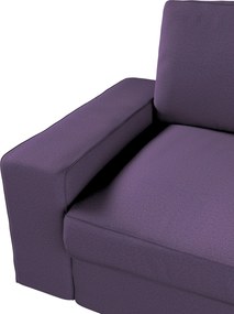 Poťah na sedačku Kivik (nerozkladá sa, pre 2 osoby) farba produktu fialová látka zapletaná