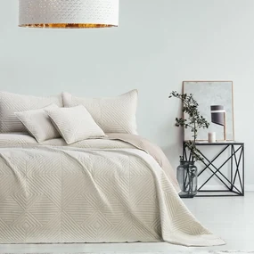 Restilo Prehoz na postel Softa beige - cappucino, 220 x 240 cm