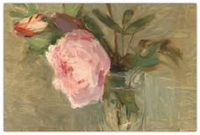 Obraz - Berthe Morisot, Peonies, reprodukcia (90x60 cm)