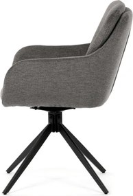 Jedálenská stolička sivá DCH-P3174 GREY2