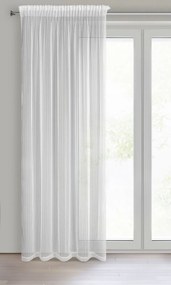 ZÁCLONA NA PÁSKE NOELIA 140X270 CM BIELA
