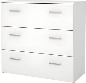 Komoda Variar 3 (biela). Vlastná spoľahlivá doprava až k Vám domov. 794130