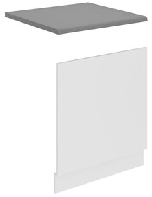 Panel na umývačku  Belini Premium Full Version odkrytý 60 cm biely mat s pracovnou doskou