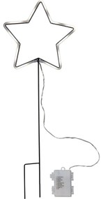 Eglo LED svetelná dekorácia NEONSTAR, napájanie: batériové, studená biela, výška: 58 cm