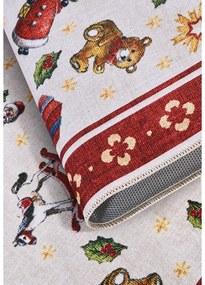 Červený koberec s vianočným motívom 160x230 cm Red Christmas – Villeroy&amp;Boch