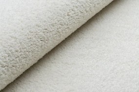 Metrážny koberec VELVET MICRO krém 031