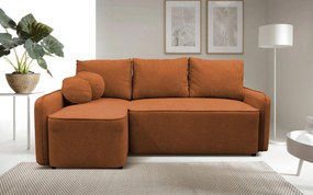 XXXLutz ROHOVÁ SEDAČKA, textil, hrdzavá MID.YOU - Sedačky - 001574006709