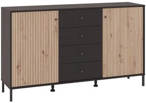 Komoda Correze Čierna/Artisan 11013540