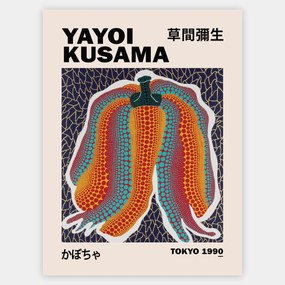 Plagát Pumpkin | Yayoi Kusama