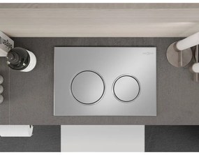 Mexen FENIX 07 - TLAČIDLO PRE Mexen MODUL FENIX XS, chróm matný - 600702
