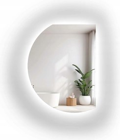 Zrkadlo nepravidelného tvaru Dolly s Led podsvietením 152X200