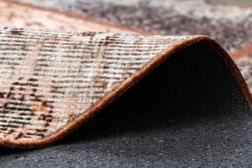 Koberec ANTIKA Ancient Rust patchwork terakota