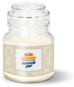 Sablio Sviečka Telo zvládne čokoľvek, stačí presvedčiť mozog - 120 g