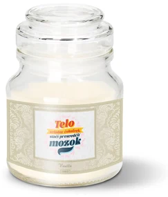 Sablio Sviečka Telo zvládne čokoľvek, stačí presvedčiť mozog - 120 g