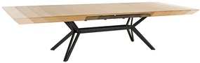 Jedálenský stôl GIANT 180-320 cm dubové drevo