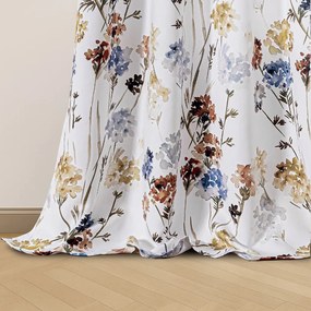 Biely dimout záves 135x250 cm Solkone – Restilo