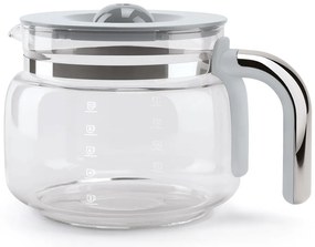 Čierny kávovar na filtrovanú kávu 50's Retro Style - SMEG