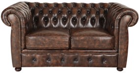 furniture-nabytek.cz - Pohovka Chesterfield dvoumístná