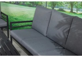 Doppler MANHATTAN - záhradná hliníková lavica - Rozbalený tovar (N583)