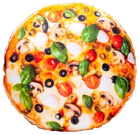 3D vankúš Pizza