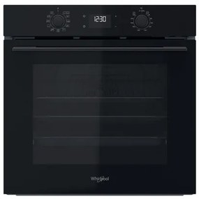 Whirlpool vstavaná elektrická rúra čierna farba, samočistenie OMK58HU1B