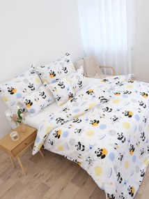 Bavlnené obliečky Renforcé - Vesmírna panda