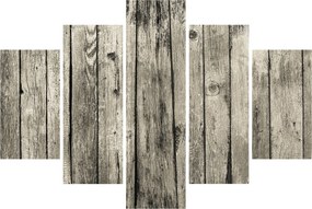 Obraz - Drevo (150x105 cm)
