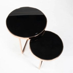JADE SET PRÍRUČNÝCH STOLÍKOV set