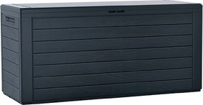 PROSPERPLAST Záhradný box WOODEBOX, 116 cm