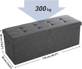 Lavička s úložným priestorom LSF76GYZ