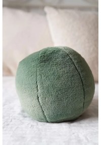 Dekoračný vankúš z mikroplyšu ø 25 cm Top – Mioli Decor