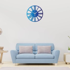 Nástenné hodiny z plexiskla - Sentop | X0108 | farebné: Zrkadlo SILVER Strieborné ručičky 20 cm 4233-111618 X0108