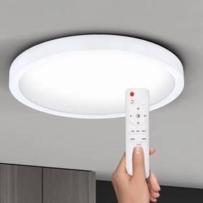 Brilagi -LED Stmievateľné svietidlo ESTELA LED/48W/230V 3000-6500K ø 40 cm biela+DO