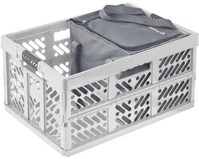Keeeper Skladací box Ben 45 l Nordic Grey