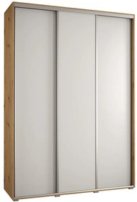 Skriňa 45 Canaris 1 200 artisan/biela/silver