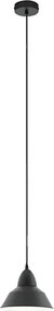 Eglo 54514 - LED luster na lanku 1xE27/6W/230V čierna